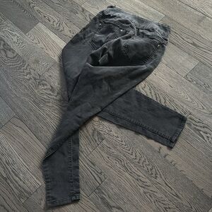 Reitmans Jeans Cropped Sz Petite 2